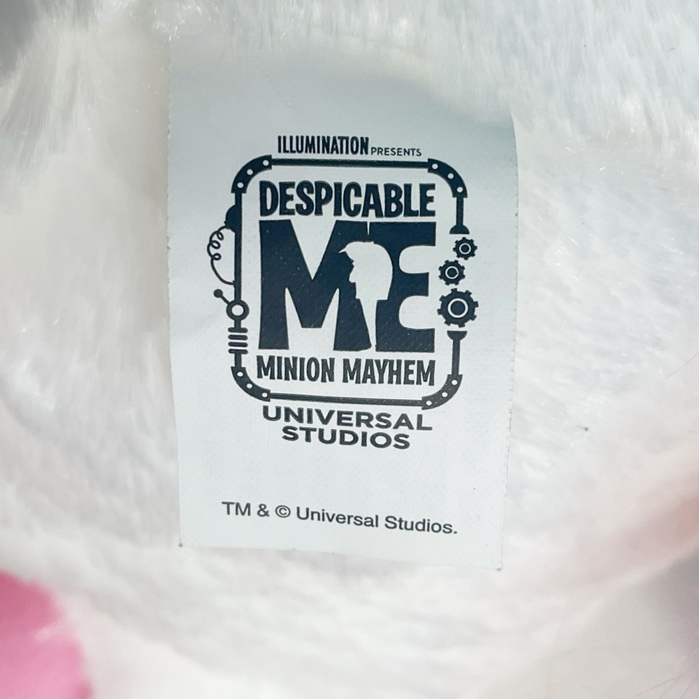 OFFICIAL Universal Studios Despicable Me “Minion Mayhem” Unicorn Plush Backpack - Picture 8 of 10